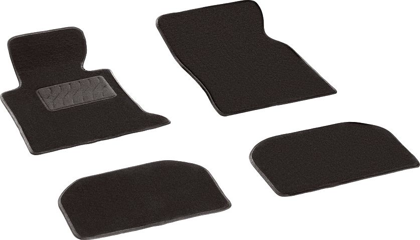 Коврики текстильные Seintex на нескользящей основе для салона BMW 7 E38 1994-2001. Артикул 83134