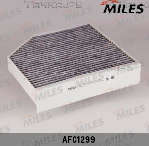 Салонный фильтр Miles для Audi A6 allroad III (C7) 2012-2018. Артикул AFC1299