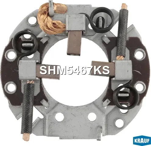 SHM5467KS_Щеткодержатель стартера !D74 N3 /MITSUBISHI Carisma 1.8 GDI DA 1997-20 Krauf. Артикул SHM5467KS