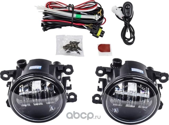 ФАРА ПРОТИВОТУМАННАЯ ПТФ ЛЕВАЯПРАВАЯ КОМПЛЕКТ Д (Sailing). Артикул RN4099LED