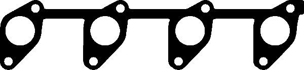 Прокладка выпускного коллектора Corteco. Артикул 026641P