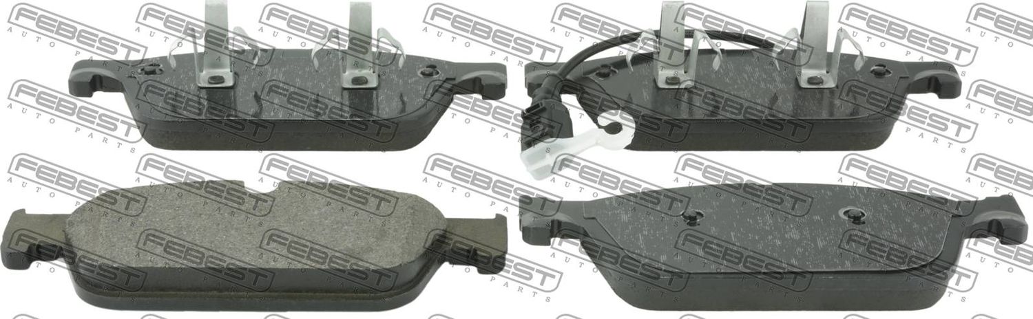 Тормозные колодки Febest. Артикул 2301-T6F