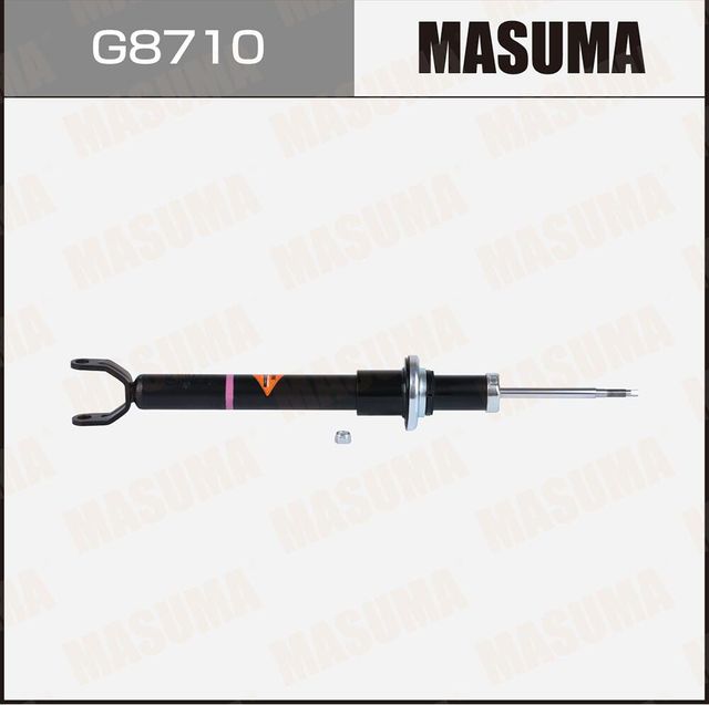 Амортизационная стойка газомасляная MASUMA NEW (KYB-) (1/4). Артикул G8710