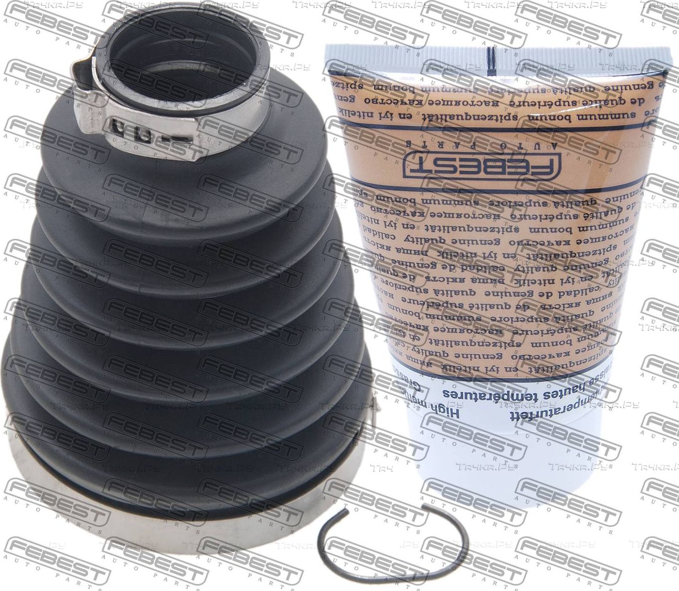 Пыльник ШРУСа внутренний Febest для Volkswagen Golf Plus I 2005-2013. Артикул 2315P-TMT