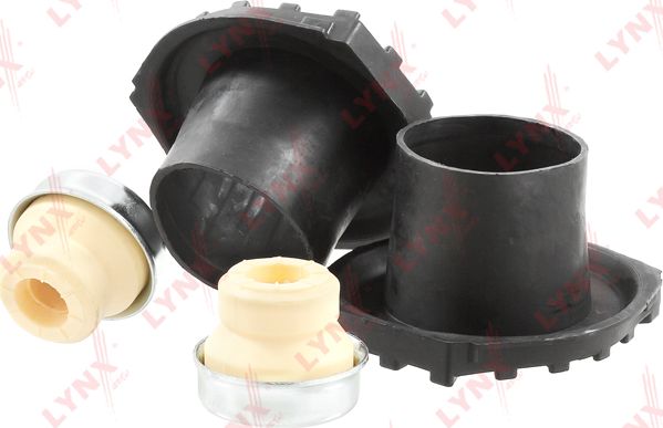 Комплект отбойников и пыльников амортизаторов (стоек) LYNXauto. Артикул PR-7014