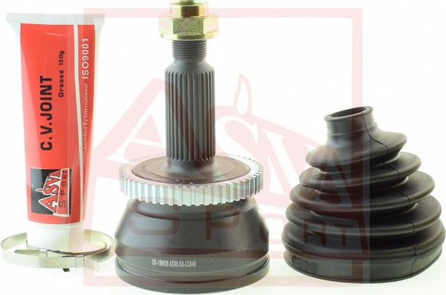 KA-C5A52_ШРУС НАРУЖНЫЙ 35X55X30 (Asva). Артикул KAC5A52