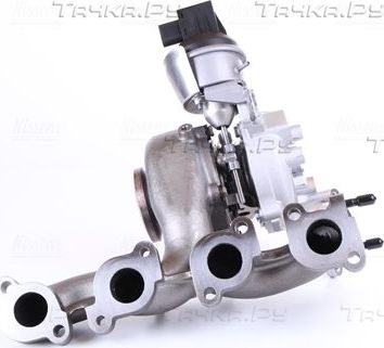 Турбина (турбокомпрессор) Nissens ** FACTORY NEW **. Артикул 93151