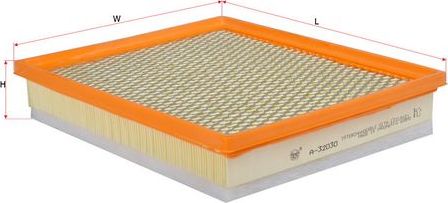 Воздушный фильтр Sakura. Артикул A-32030