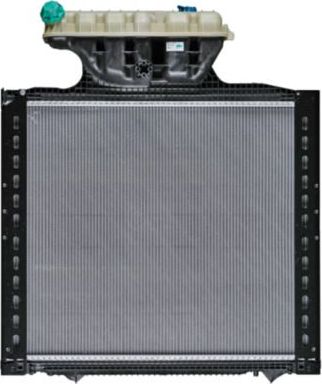 Радиатор охлаждения двигателя Mahle Premium для MAN TGA 2001-2026. Артикул CR 702 000P