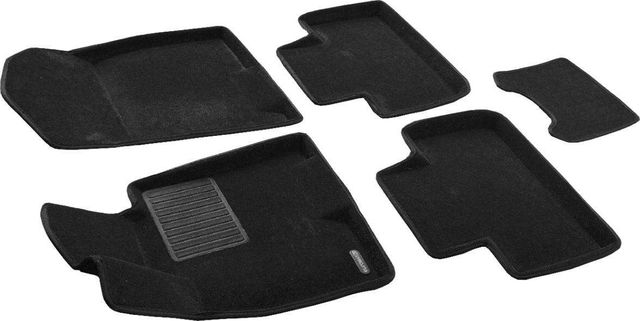 Коврики текстильные Euromat 3D Business для салона Hyundai Genesis GV80 2021-2026. Артикул EMC3D-001440