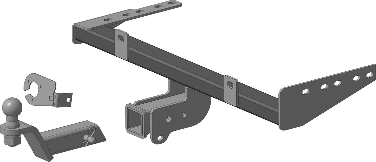 Фаркоп Трейлер под американский квадрат для Datsun on-Do седан 2014-2020. Артикул 2195