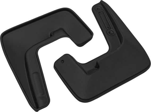 Брызговики Rezkon полиуретанновые передняя пара для Kia Rio IV 2017-2026. Артикул 6521020350