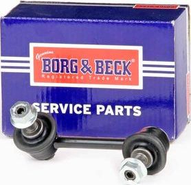 Стойка (тяга) стабилизатора Borg & Beck задняя левая для Honda CR-V II 2001-2007. Артикул BDL6643