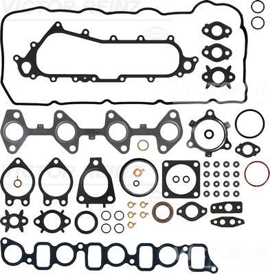 Комплект прокладок ГБЦ Victor Reinz для Toyota Fortuner I 2004-2009. Артикул 02-54011-01