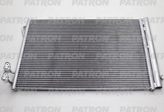 Радиатор кондиционера (конденсатор) Patron (алюминий). Артикул PRS1291