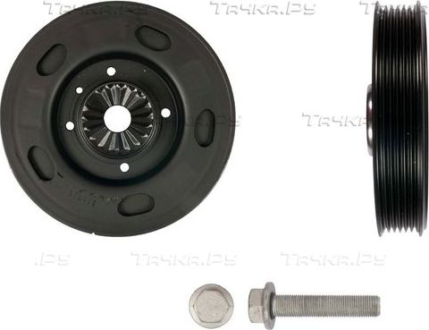 Шкив коленвала Gates DriveAlign® для Audi Q8 I 2019-2026. Артикул TVD1147A