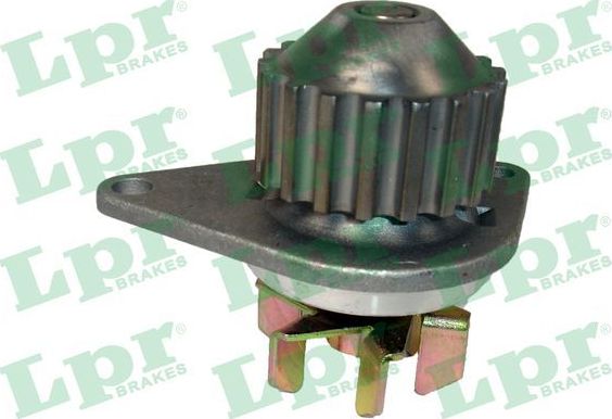 Помпа (водяной насос) LPR для Fiat Fiorino III 2007-2026. Артикул WP0595