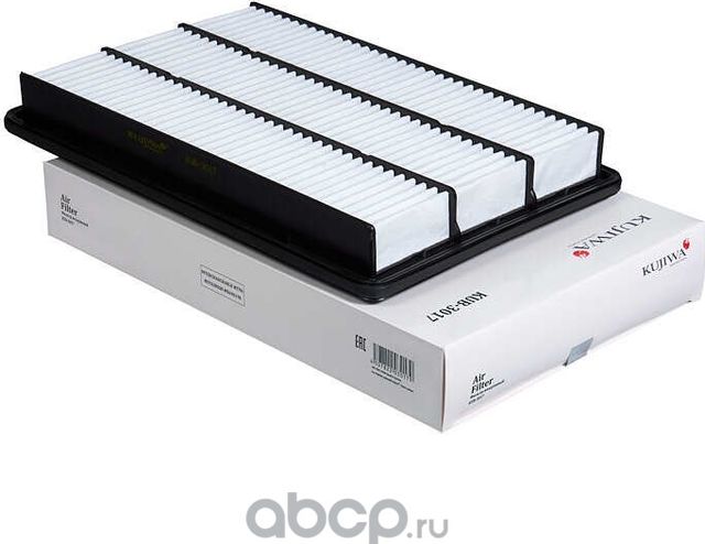 Фильтр воздушный KUB3017 KUJIWA MZ690198 MITSUBISH Kujiwa. Артикул KUB3017