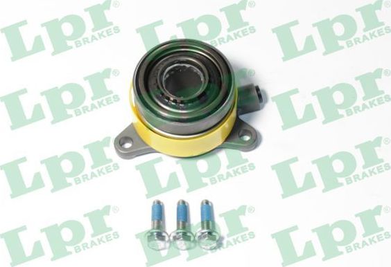 Выжимной подшипник сцепления LPR (алюминий) для Toyota RAV4 III (XA30) 2008-2013. Артикул 3324