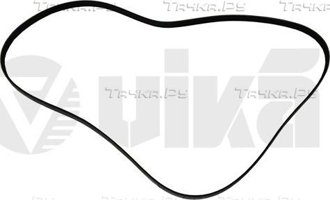 Приводной ремень поликлиновой Vika для Skoda Fabia II 2007-2014. Артикул 22600870801