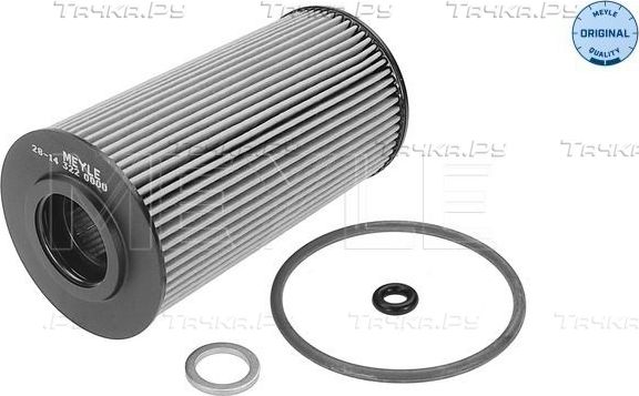 Масляный фильтр Meyle Original для Hyundai Matrix I 2004-2010. Артикул 28-14 322 0000