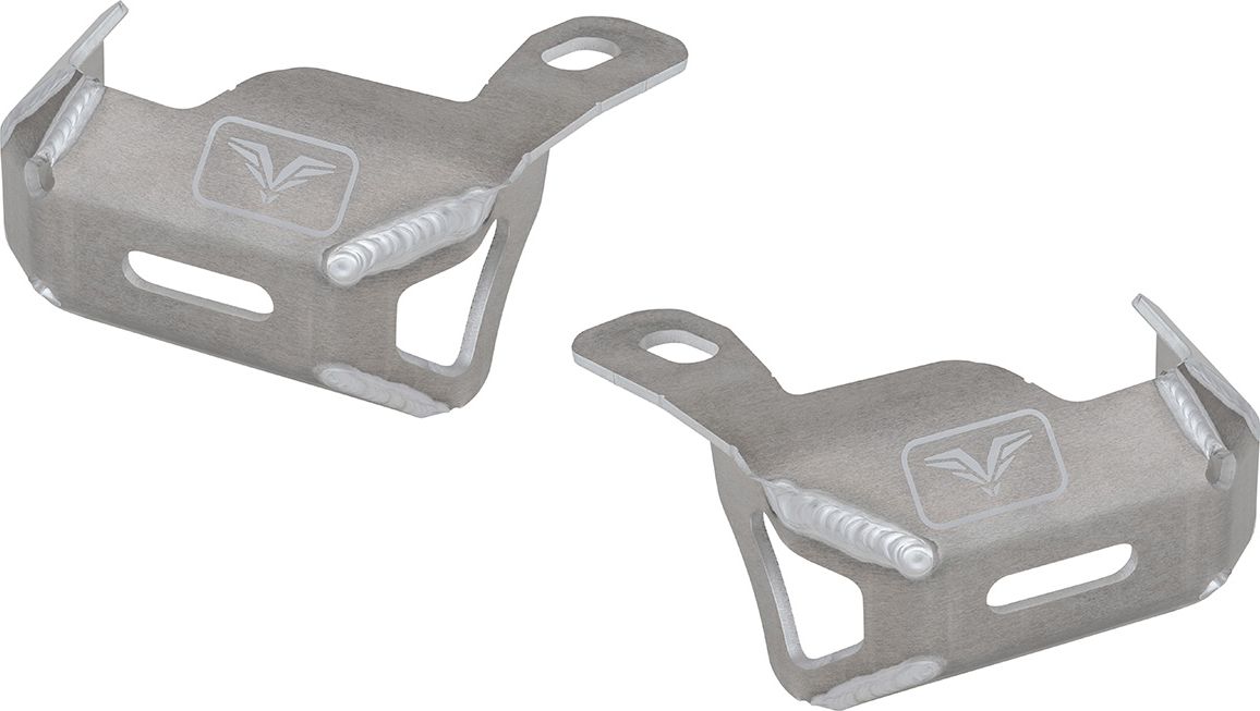 Защита алюминевая Falcon для нижних креплений амортизаторов Tank 400 2.0T, бензин 2024-2026. Артикул 8119227354A