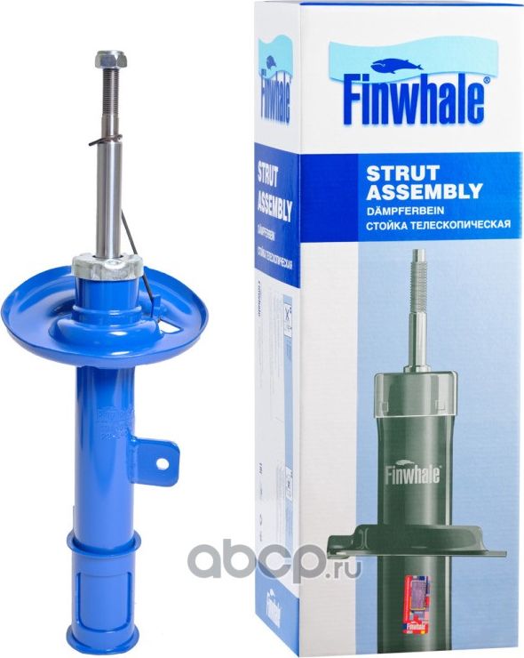 Амортизатор PEUGEOT 308(07-14) пер.прав.газ. (Finwhale). Артикул 13155GR