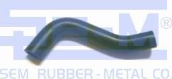 Патрубок радиатора (системы охлаждения) Sem Lastik для DAF XF 95 2002-2006. Артикул 11903