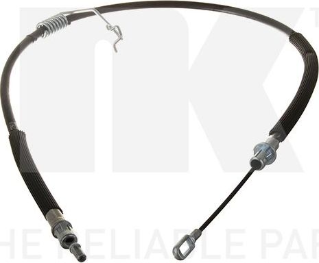 Трос ручника (тросик ручного тормоза) NK. Артикул 9025192