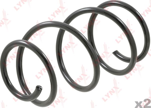 Пружина подвески LYNXauto. Артикул SC-1230