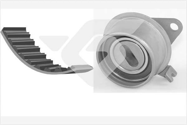 Ремень ГРМ с роликами (комплект) Hutchinson для Mitsubishi Mirage V 1995-2003. Артикул KH 391