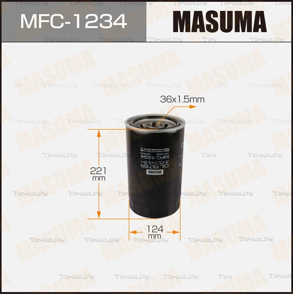 Масляный фильтр Masuma. Артикул MFC-1234