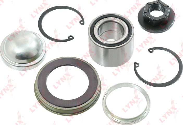 Ступичный подшипник (комплект) LYNXauto. Артикул WB-1176