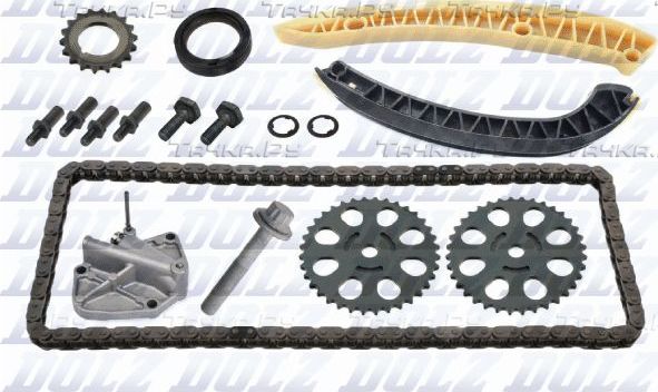 Цепь ГРМ Dolz для Volkswagen Polo IV 2001-2009. Артикул SKCA021F