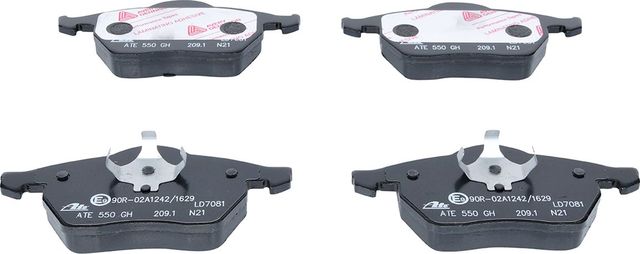 Тормозные колодки ATE Ceramic. Артикул 13.0470-7081.2