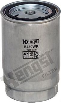 Топливный фильтр Hengst. Артикул H489WK