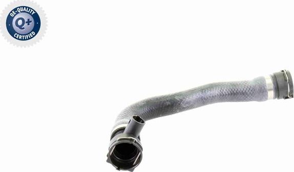 Патрубок системы охлаждения (радиатора) Vaico Q+, original equipment manufacturer quality. Артикул V20-0878