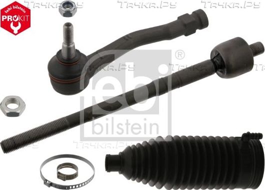 Рулевая тяга поперечная Febi Bilstein ProKit левая для Peugeot 3008 I 2009-2016. Артикул 44924