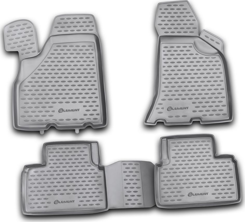Коврики Element для салона Lada Priora 2010-2026. Артикул NLC.52.21.210k