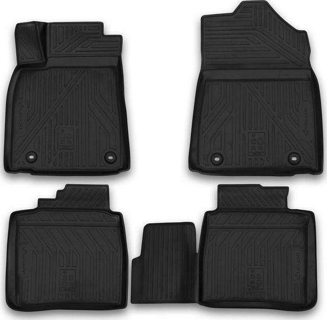 Коврики Element 3D для салона Lexus ES VI рестайлинг 2015-2018. Артикул CARLEX00003k