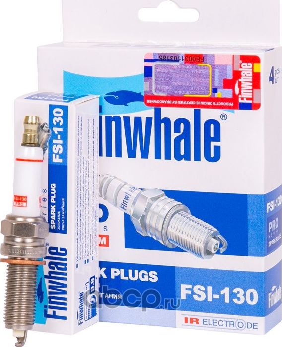 Свеча зажигания MERCEDES C (W202) (2.5/3.0/3.5) IRIDIUM FINWHALE Finwhale. Артикул FSI130