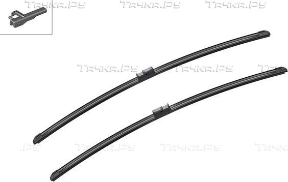 Щетки стеклоочистителя (дворники) Bosch Aerotwin. Артикул 3 397 118 950