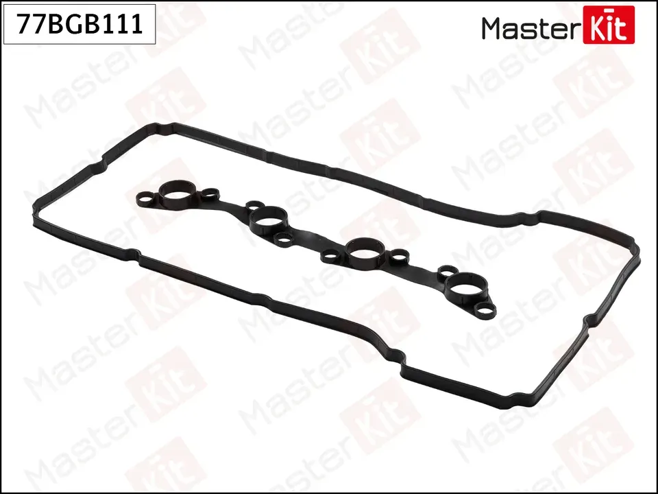 Прокладка клапанной крышки TOYOTA HI-LUX 2.0 16V (Master KIT). Артикул 77BGB111