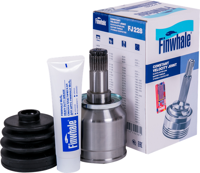 Шрус внутренний (граната) Finwhale. Артикул FJ228