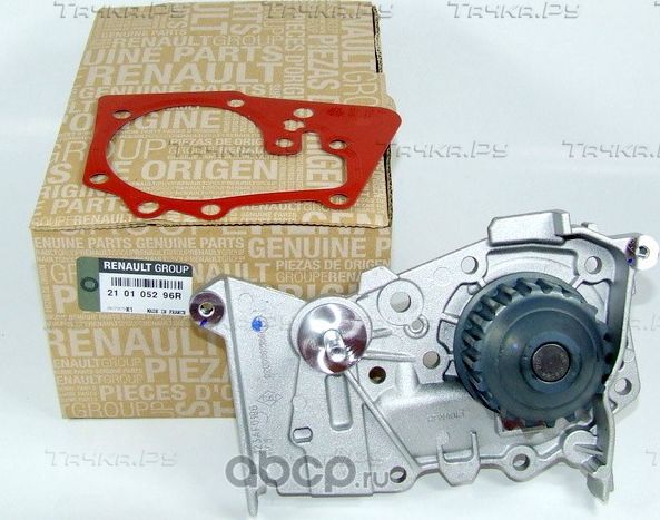 Помпа (водяной насос) Renault для Renault Clio V 2008-2026. Артикул 210105296R