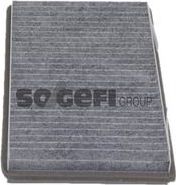 Салонный фильтр Purflux для Fiat Multipla I 1999-2010. Артикул AHC153