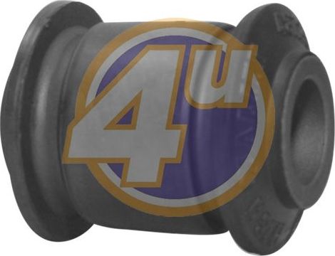 Сайлентблок заднего рычага подвески 4U (резина/металл). Артикул TY-SB-00120