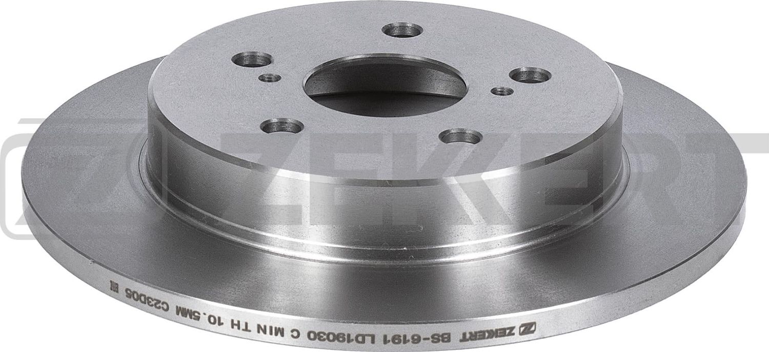 Тормозной диск Zekkert. Артикул BS-6191