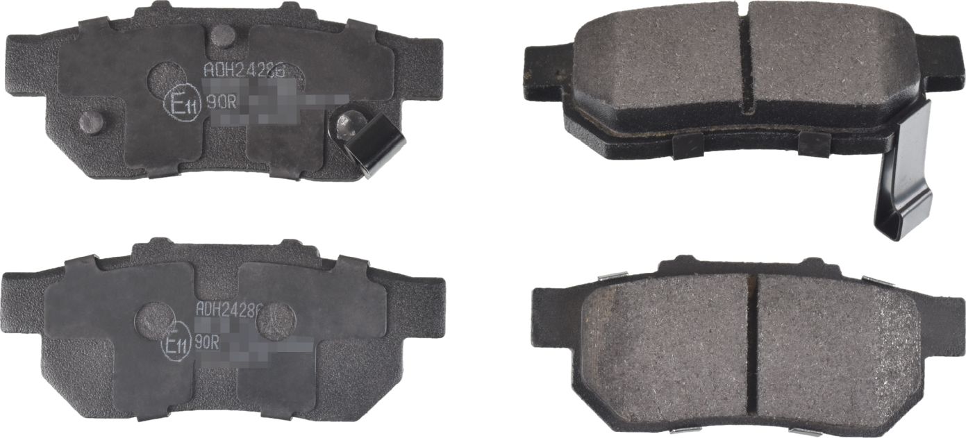 Тормозные колодки Blue Print. Артикул ADH24286