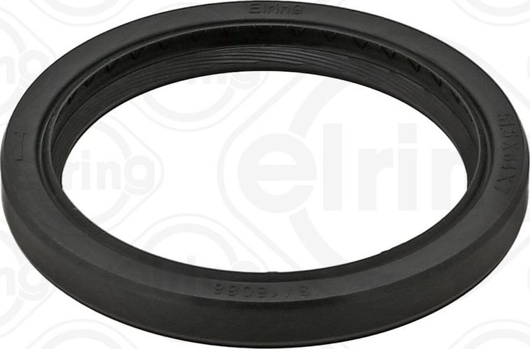 Сальник коленвала Elring (FPM (Fluor-Kautschuk)). Артикул 966.070